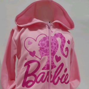 Jaket Anak Perempuan Barbie