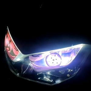 YAMAHA NMAX 155 V2 SHARINGAN WINKER EYE DECAL STICKER TINT PROTECTOR