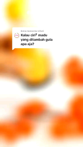 Madu Hutan Baduy  Sr12 Ori Madu Asli Murni Buat Sakit Asam Lambung Pomil Dan Untuk Kesehatan Imun Tubuh