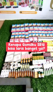 GoMilku SR12 Susu kambing Etawa Herbal Susu Tulang Paru Jantung Lambung Maag