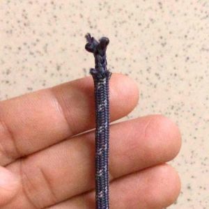 10 mét - Dây Dù tròn 3.8mm có lõi + phản quang nhẹ êm tay chắc chắn dùng làm sp handmade cột hàng