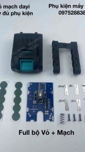 Vỏ mạch pin Dayi trung quốc 5s1p - 5cell 18650