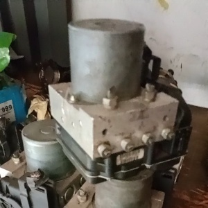 modul ABS XZ mobil Toyota Alphard/Vellfire ANH 20 copotan original Jepang ex Singapore