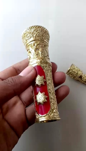 Ornamen assesoris tongkat komando TNI AD angkatan darat