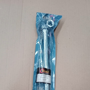 AS RODA BELAKANG NINJA R 150 NINJA RR 150 WARNA CROME ISAKI