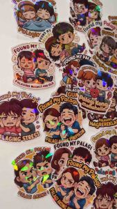 “Found My Palagi” Waterproof Stickers - Quality Prints