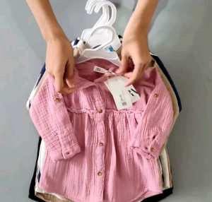 Tunik Blouse Anak Branded Usia 1-6 Tahun