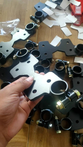 BREKET BRACKET DUDUKAN STANG SATRIA FU F FI SONIC