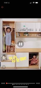 Pre-order childrens theme bunk bed with storage childrens bed boy girl solid wood single bed push and pull bed childrens room