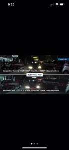 Blaupunkt Dashcam BP 8.1A 2-CH 2K Front Camera 12V/24V Digital Video Recorder 24 Hour Park Monitoring Smart Motion