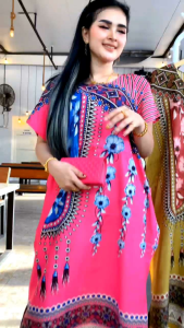 Daster kelelawar jumbo motif * SONAYA *