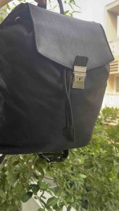 Balo 2hand da thật phối vải nam nữ cực đẹp nhà ĐUNHIU aut của Ý - T6