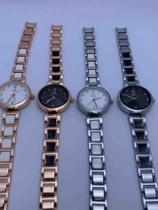 Jam Tangan Wanita Mirete Rantai Keramik Model Fashion Analog