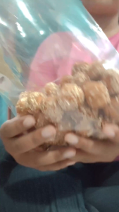 Kue onde-onde ketawa wijen plastik 250gr