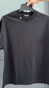 Áo thun COTON BOXY OVERSIZE nam nữ trơn Legendary (cotton 250gsm)