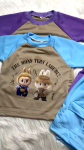 STELAN LABUBU CELANA PENDEK CARGO ANAK PREMPUAN DAN LAKI-LAKI 1-5 TAHUN