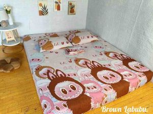 SPREI SPESIAL EDISI LABUBU VIRAL TERLARIS ADEM SUPER HALUS LEMBUT KATUN POLYMICRO DISPERSE