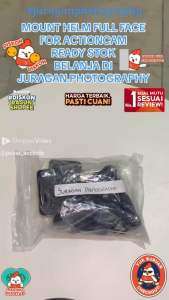 Mount Helm Motor Full Face untuk Kamera Action & GoPro