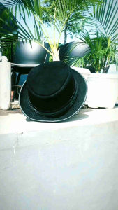 TOPI FEDORA KULIT DOMBA/TOPI LAKEN PRIA / TOPI KOBOY / TOPI KEREN / TOPI MEWAH / TOPI KULIT / TOPI PRIA WANITA STOK 4000