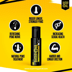 OIL SUPER BIGGER USA ORI 100%