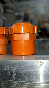 3pcs Electrical PVC ADOPTOR/ CONNECTOR 1/2" or 3/4" or 1"