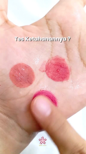 LIP MOUSSE CREAM SR12 LIPSTIK MATTE ALA KOREA TAHAN LAMA TIDAK LUNTUR