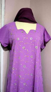 Preloved Set kurti Lilac