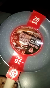 FUJIKA Fry Pan Marble Anti Lengket Ukuran 20cm 22cm 24cm 26cm Wajan Penggorengan Modern