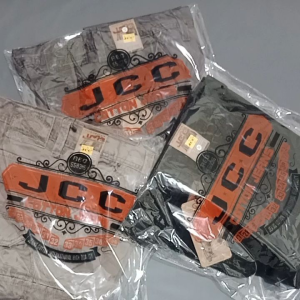 JJCCelana Cargo Pria Basic Reguler Fit Bahan Kanvas Sulfur Tersedia ukuran Kecil Dan Jumbo / Celana Gunung Bahan Super Tebal Dan Lembut Di Pakai /Celana tertikal cargo kanvas premium jcc