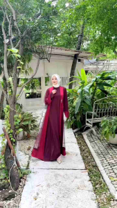 Baju Dress Wanita Terbaru Hava Abaya BY MDly