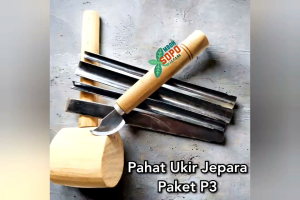 Alat Bonsai dan Kerajinan Pahat Ukir Kayu Jepara Pahat Bonsai Tatah Ukir Paket P3