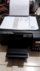 Printer Epson L3210 Full Nozzle & Tinta Baru Termurah