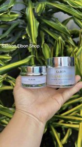 Combo Dưỡng Da Ngày Và Đêm ELBON - Dưỡng Trắng Dưỡng Ẩm Mờ Nám