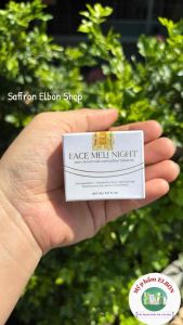 [Dừng thử 5gr] Kem FACE MELI NIGHT ELBON - Giảm Nám Sạm Tàn Nhang - Giúp Da Sáng Khoẻ Đều Màu