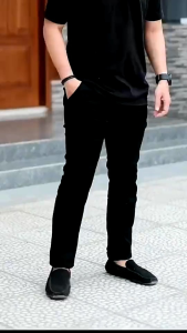 Celana Chino Panjang Slimfit Pria: Celana Remaja Fashion