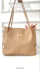 UamhNun-ELODIE TOTEBAG By Gabia Tas bahan kulit Premium