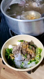 Combo 2kg Gồm: 1Kg Hủ Tiếu Trắng Truyền Thống + 1Kg Hủ Tiếu Rau Củ Đặc Sản Sa Đec - Mai Ngọc Food (Túi 1kg)