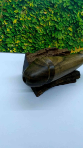 Padutan Once pipa kayu kalimosodo model unik 15cm C235