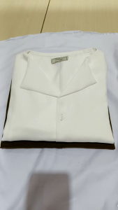 LARA BLOUSE SHAKILA TWILL/ KEMEJA POLOS KEKINIAN TERKINI / BLOUSE SIMPEL POLOS