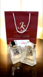 AMAZING JS Scent Sensation Collection | Long Lasting Eau De Parfum for Men (60ml) | Fresh & Active Premium Fragrance
