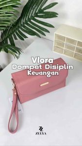 Vlora Dompet Disiplin Keuangan by Zelya / Dompet Murah dan Berkualitas