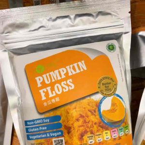 LOHAS Pumpkin Floss  金瓜香松  / Hericium Erinaceus Floss 猴头菇香松