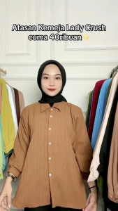 Kemeja Wanita Oversize & Kemeja Lady Crush: Memahami Koleksi Kemeja Basic Polos