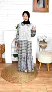 GAMIS KOREAN TEEN EDITION !! GAMIS ANAK TANGGUNG DAN REMAJA HIZA BY CUTETRIK KATUN DOBBY