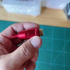 หัวปลดเร็วสวิงตักปลา