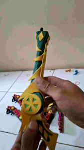 pulpen karakter pena kayu sg terompet