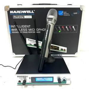 Mic Wireless Hardwell Rockstar 5100  Free Koper Asli Original Hardwell 5100 Gold Edition Original 5100