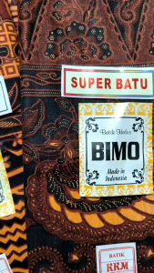 4 Pcs Sarung Batik Wanita Cap BIMO Solo Sarung Ibu Melahirkan