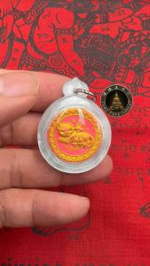 Thai Amulet 老鼠喝猫奶 龙普康斌 佛历2565年 Nu Kin Noom Miao Luang Phu Kampeng Asorm SuKaoWaDee WaRaRam B.E.2565 限量版300尊
