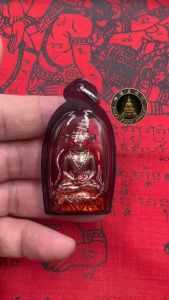 Thai Amulet 超级强劲墓地红眼帕婴(法油限量版) 泰国顶尖控灵法师 鲁士宋帝 佛历2565 (2022年)